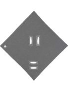 Lässig univerzális hordozóba köthető kötött takaró, OUTLET termék