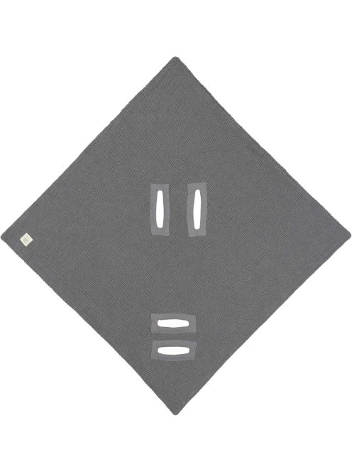 Lässig univerzális hordozóba köthető kötött takaró, OUTLET termék