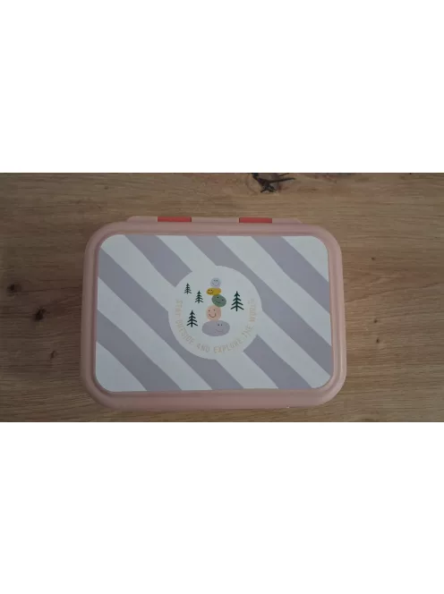 LÄSSIG Ebéddoboz gyerekeknek. OUTLET termék