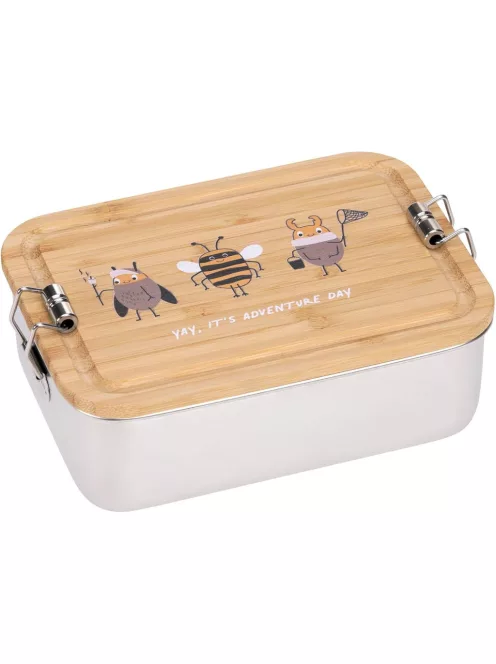 Lässig rozsdamentes acél gyermek uzsonnás doboz, OUTLET termék