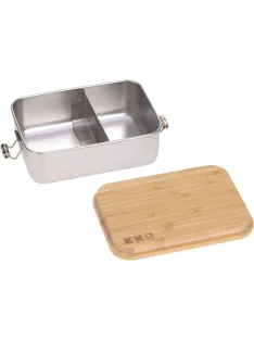   Lässig rozsdamentes acél gyermek uzsonnás doboz, OUTLET termék