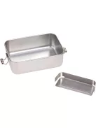 Lässig rozsdamentes acél gyermek uzsonnás doboz, OUTLET termék