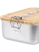 Lässig rozsdamentes acél gyermek uzsonnás doboz, OUTLET termék