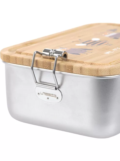 Lässig rozsdamentes acél gyermek uzsonnás doboz, OUTLET termék