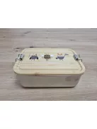 Lässig rozsdamentes acél gyermek uzsonnás doboz, OUTLET termék