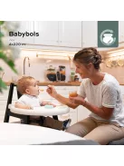 Babymoov üveg bébiétel tároló edények 4x160ml, OUTLET termék