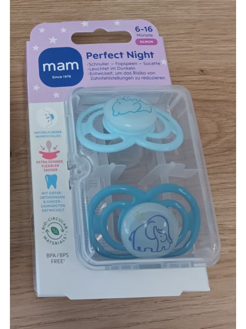 MAM Perfect Night 2 db-os cumi szett, 6-16 hó, OUTLET termék