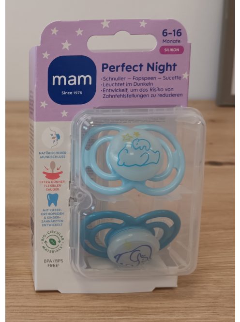 MAM Perfect Night 2 db-os cumi szett, 6-16 hó, OUTLET termék