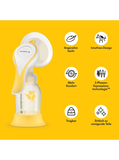 Medela Harmony kézi mellszívó készülék, OUTLET termék