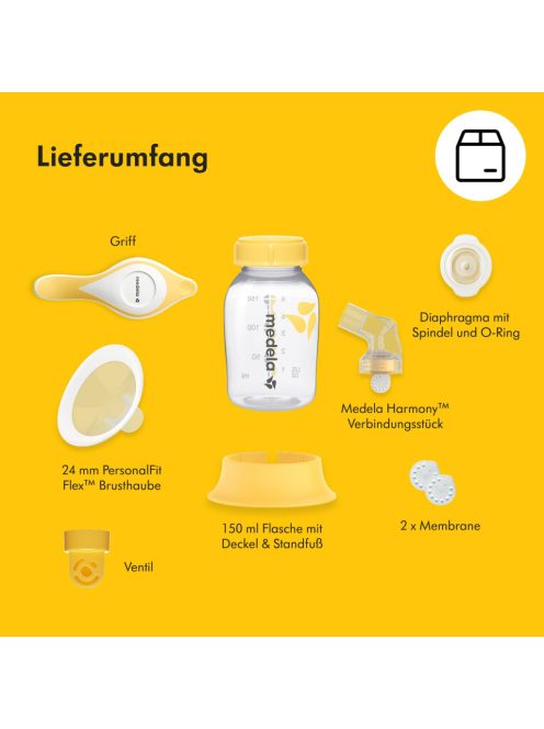 Medela Harmony kézi mellszívó készülék, OUTLET termék