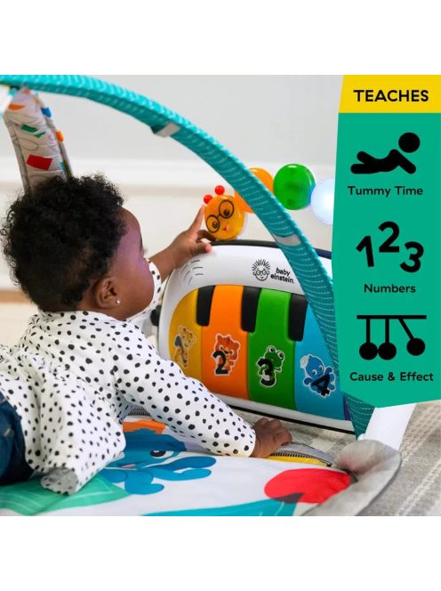 Baby Einstein készségfejlesztő 4:1 játszószőnyeg zenével 0+ OUTLET termék