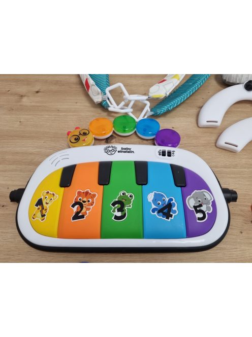 Baby Einstein készségfejlesztő 4:1 játszószőnyeg zenével 0+ OUTLET termék
