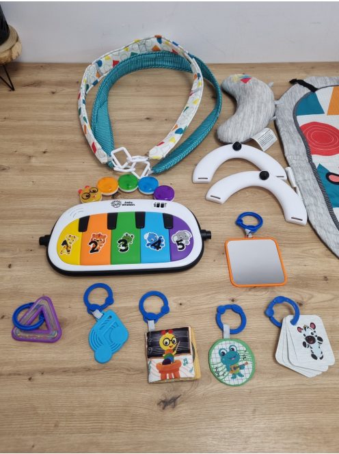 Baby Einstein készségfejlesztő 4:1 játszószőnyeg zenével 0+ OUTLET termék