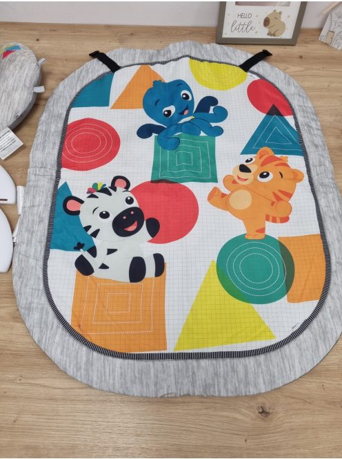 Baby Einstein készségfejlesztő 4:1 játszószőnyeg zenével 0+ OUTLET termék