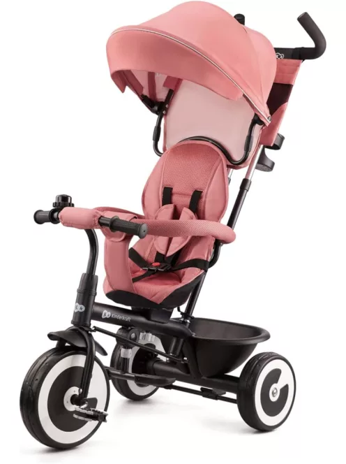 Kinderkraft Aston tricikli-pink. OUTLET termék