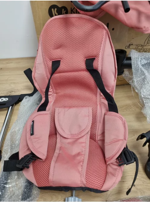 Kinderkraft Aston tricikli-pink. OUTLET termék