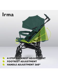 Lionelo Irma dönthető babakocsi 15kg-ig, OUTLET termék