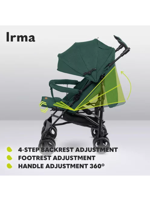Lionelo Irma dönthető babakocsi 15kg-ig, OUTLET termék