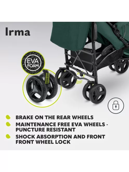Lionelo Irma dönthető babakocsi 15kg-ig, OUTLET termék
