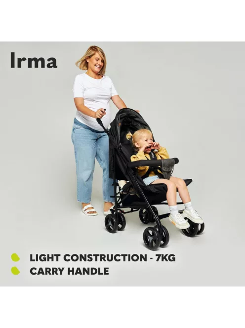 Lionelo Irma dönthető babakocsi 15kg-ig, OUTLET termék