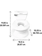 Ingenuity My Size Potty- tanuló bili hanggal, OUTLET termék