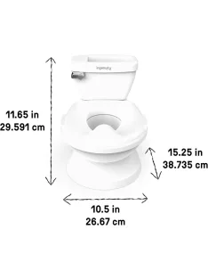   Ingenuity My Size Potty- tanuló bili hanggal, OUTLET termék