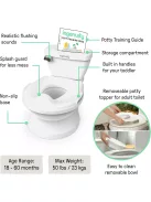 Ingenuity My Size Potty- tanuló bili hanggal, OUTLET termék