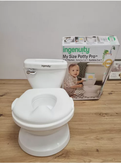Ingenuity My Size Potty- tanuló bili hanggal, OUTLET termék