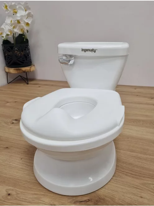 Ingenuity My Size Potty- tanuló bili hanggal, OUTLET termék