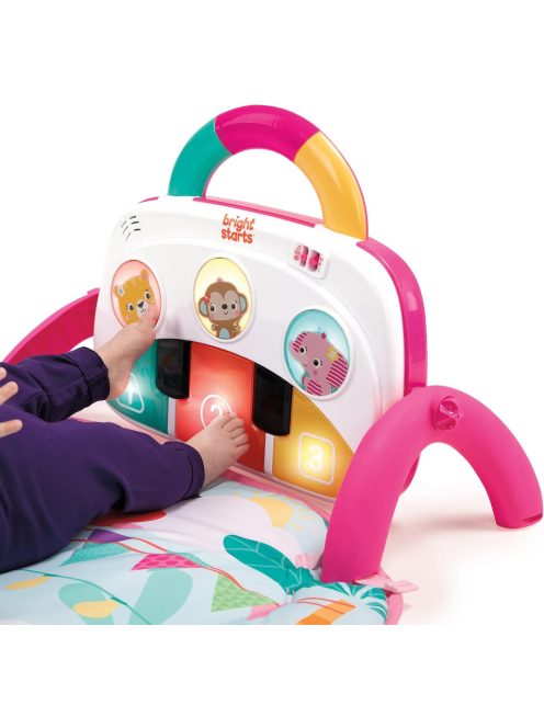 Bright Starts 4 az 1-ben interaktív játszószőnyeg Groovin' Kicks, OUTLET termék