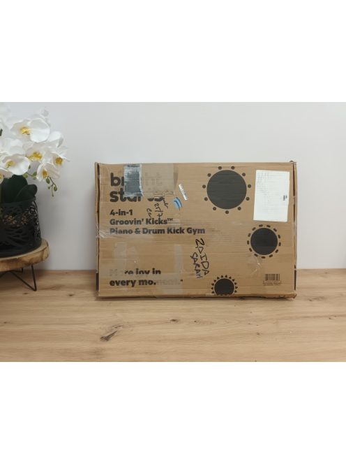 Bright Starts 4 az 1-ben interaktív játszószőnyeg Groovin' Kicks, OUTLET termék