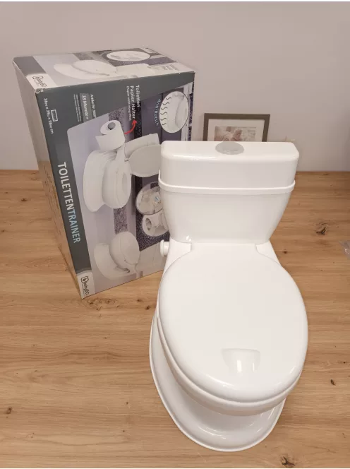 Babygo Toilet Trainer, tanuló wc, OUTLET termék