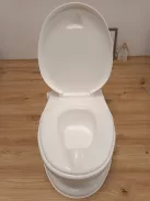 Babygo Toilet Trainer, tanuló wc, OUTLET termék
