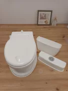 Babygo Toilet Trainer, tanuló wc, OUTLET termék