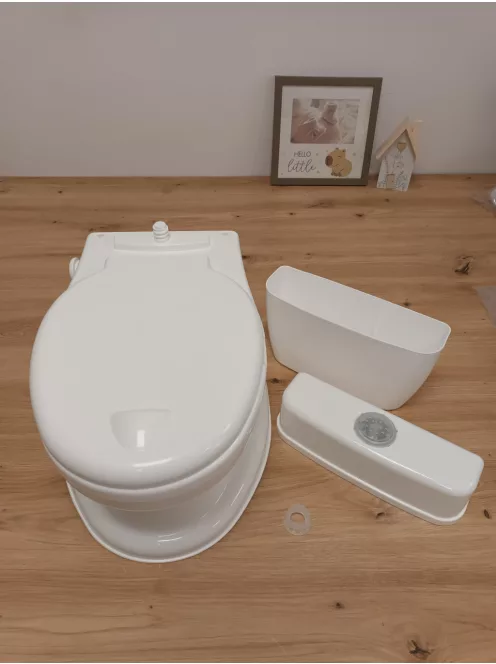 Babygo Toilet Trainer, tanuló wc, OUTLET termék