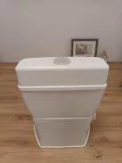 Babygo Toilet Trainer, tanuló wc, OUTLET termék