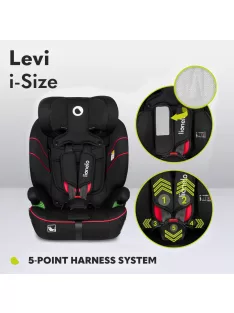    LIONELO Levi I-SIZE 76-150 cm autós gyerekülés, OUTLET termék