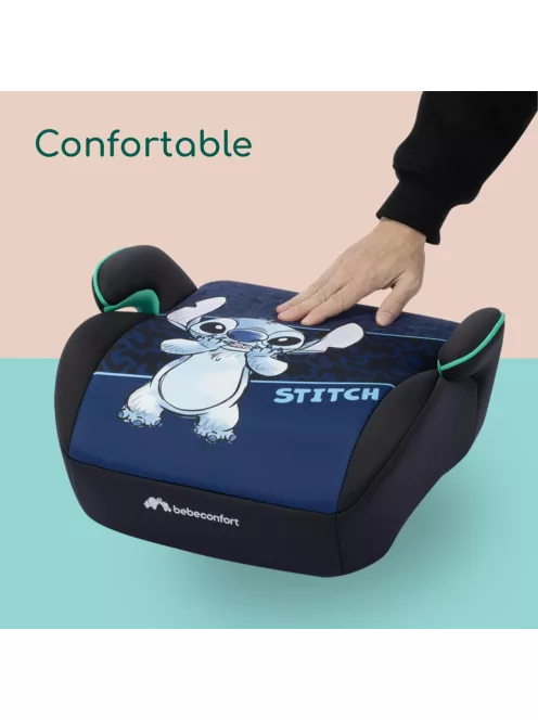 Bebeconfort Disney Manga i-Safe Stitch ülésmagasító, OUTLET termék