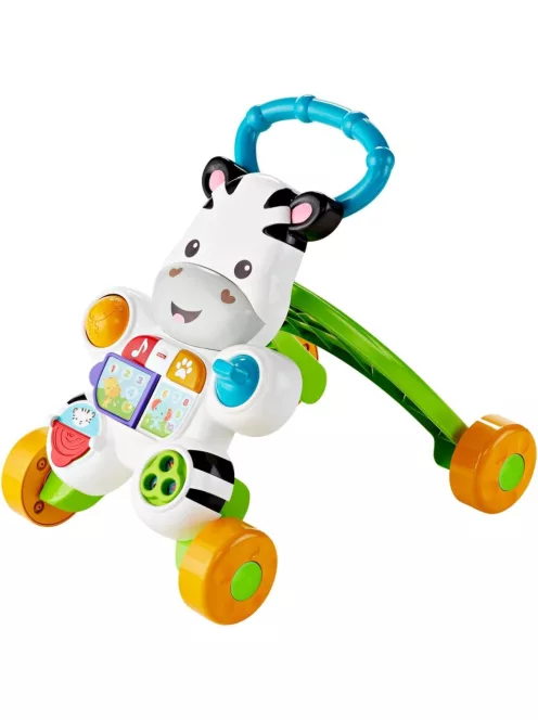 Fisher-Price Zebra járássegítő NÉMET nyelvű OUTLET termék