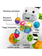 Fisher-Price Zebra járássegítő NÉMET nyelvű OUTLET termék