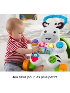 Fisher-Price Zebra járássegítő NÉMET nyelvű OUTLET termék