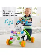 Fisher-Price Zebra járássegítő NÉMET nyelvű OUTLET termék