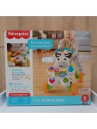 Fisher-Price Zebra járássegítő NÉMET nyelvű OUTLET termék