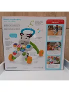 Fisher-Price Zebra járássegítő NÉMET nyelvű OUTLET termék
