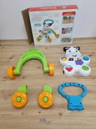 Fisher-Price Zebra járássegítő NÉMET nyelvű OUTLET termék