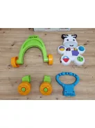 Fisher-Price Zebra járássegítő NÉMET nyelvű OUTLET termék