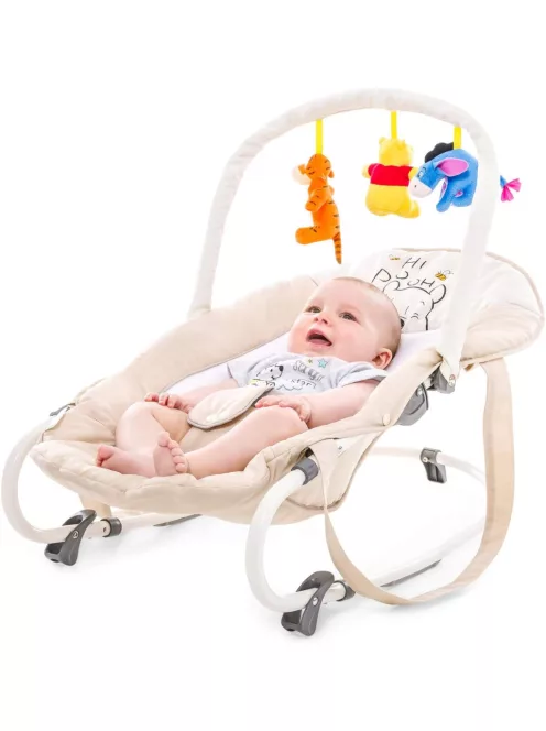 Hauck Bungee Deluxe Disney pihenőszék, OUTLET termék