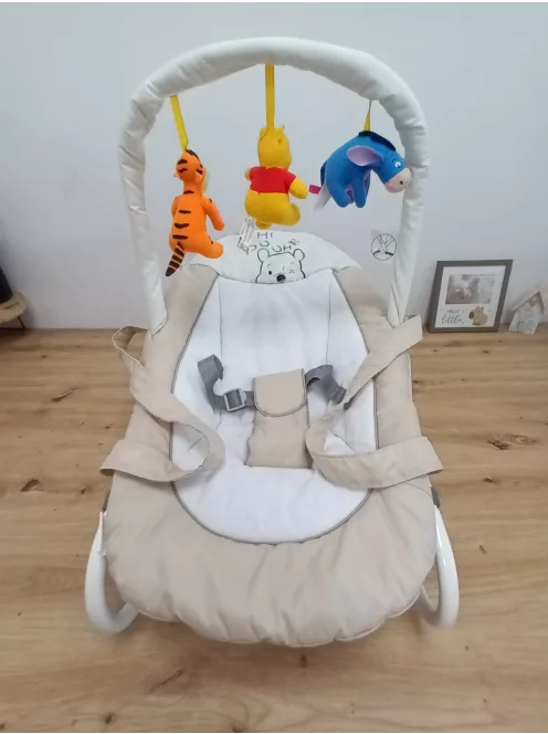 Hauck Bungee Deluxe Disney pihenőszék, OUTLET termék