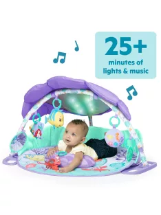    Bright Starts -Zenélő -Disney Sellős játszószőnyeg - OUTLET termék