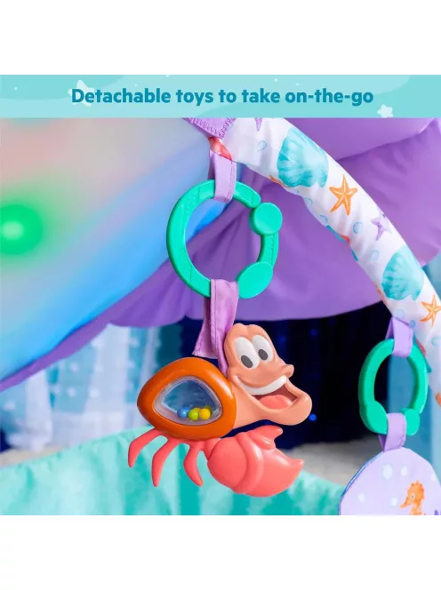  Bright Starts -Zenélő -Disney Sellős játszószőnyeg - OUTLET termék